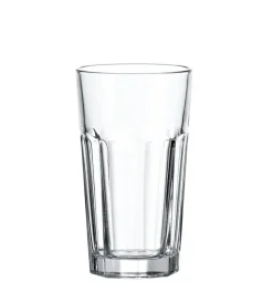 LEONARDO Longdrinkglas ROCK 6er Set - je 340 ml