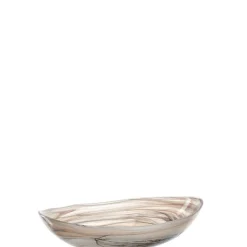 LEONARDO Schale 15 x 22 cm ALABASTRO Beige