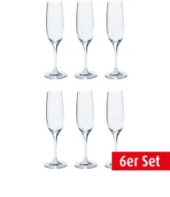 LEONARDO Sektglas CIAO+ 6er Set