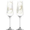LEONARDO Sektglas PRESENTE LOVE 2er Set