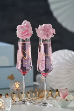 LEONARDO Sektglas PRESENTE LOVE 2er Set