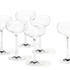 LEONARDO Sektschale CHEERS 6er Set