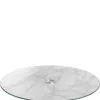 LEONARDO Servierplatte Ø 33 cm TURN Marmoroptik
