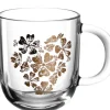 LEONARDO Tasse BLUMENHERZ 400 ml Glas
