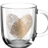 LEONARDO Tasse FINGERABDRUCK 400 ml Glas