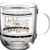 LEONARDO Tasse LIEBLINGSMENSCH 400 ml Glas