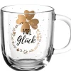 LEONARDO Tasse VIEL GLÜCK 400 ml Glas