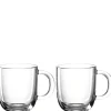 LEONARDO Tassenset MODENA Kristallglas 2-teilig