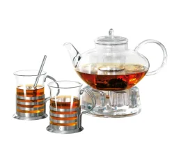 LEONARDO Tee-/ Glühweinglas BALANCE 2er Set - je 220 ml