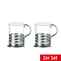 LEONARDO Tee-/ Glühweinglas BALANCE 2er Set - je 220 ml