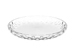 LEONARDO Teller CUCINA OPTIC Ø 18 cm Glas