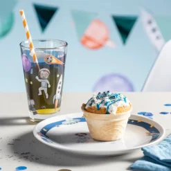 LEONARDO Trinkglas BAMBINI AVVENTURA Weltall