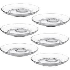 LEONARDO Untertasse groß SENSO 14,5 cm Glas