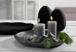 LEONARDO Vase 16,4 cm schwarz