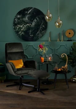 LEONARDO Vase POESIA 15,4 cm goldfarbig