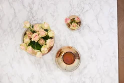 LEONARDO Vase POESIA 25 cm goldfarbig