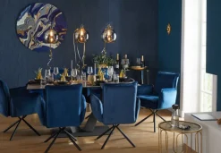 LEONARDO Vase POESIA 25 cm goldfarbig