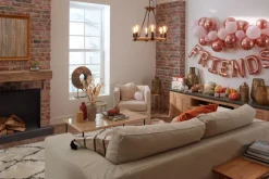 LEONARDO Vase POESIA 25 cm goldfarbig