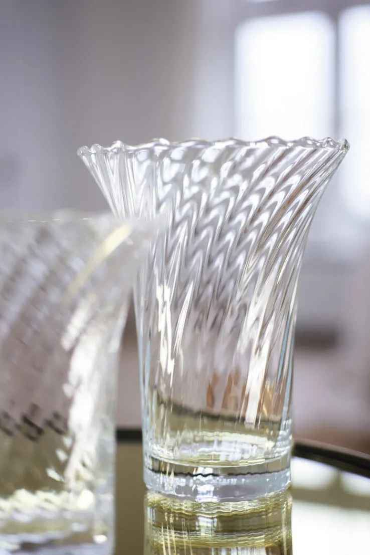 LEONARDO Vase RAVENNA 14,5 cm Klarglas