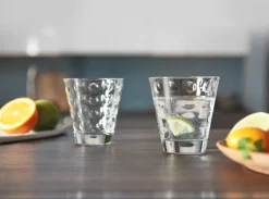 LEONARDO Whiskyglas OPTIC 6er Set transparent