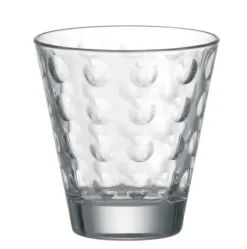 LEONARDO Whiskyglas OPTIC 6er Set transparent