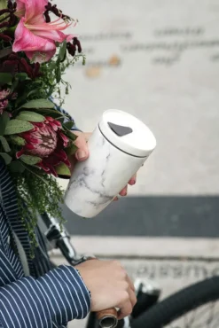 like. Becher COFFEE TO GO MARMORY 350 ml