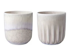 like. Becher PERLEMOR SAND 2er Set braun