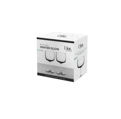Villeroy & Boch like. by Weihnachten Weißweinkelch 2tlg. Set WINTER GLOW