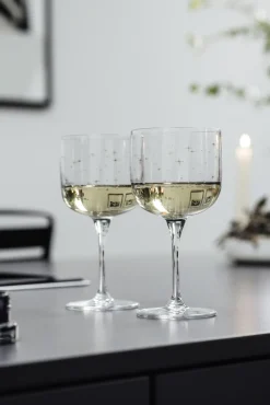 Villeroy & Boch like. by Weihnachten Weißweinkelch 2tlg. Set WINTER GLOW