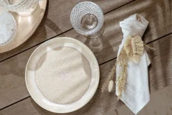 like. Dessertteller PERLEMOR SAND braun