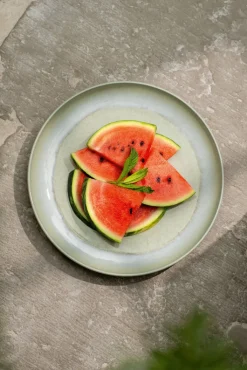 like. Dessertteller PERLEMOR ALGA grün