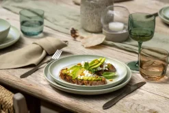 like. Dessertteller PERLEMOR ALGA grün