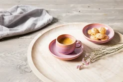 like. Espressotasse PERLEMOR CORAL rosa