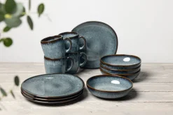 like. Frühstücksservice LAVE GRIS 12-teilig grau