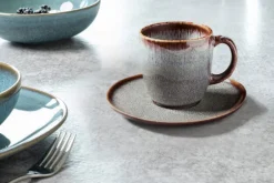 like. Kaffeetasse LAVE BEIGE 240 ml beige/ grau