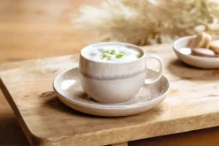 like. Kaffeetasse PERLEMOR SAND braun