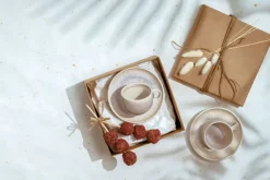 like. Kaffeetasse PERLEMOR SAND braun