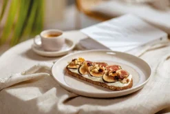 like. Kaffee-Untertasse PERLEMOR SAND braun