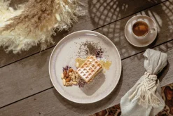 like. Kaffee-Untertasse PERLEMOR SAND braun