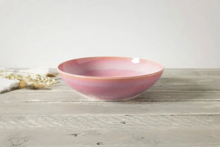 like. Schale PERLEMOR CORAL 26 cm rosa