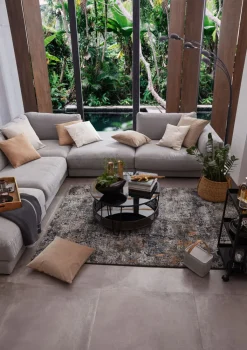 like. Speiseteller LAVE BEIGE 28 cm beige/ grau