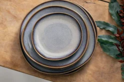 like. Speiseteller LAVE BEIGE 28 cm beige/ grau