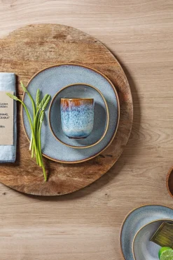 like. Speiseteller LAVE BEIGE 28 cm beige/ grau