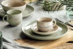 like. Speiseteller PERLEMOR ALGA grün