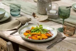 like. Speiseteller PERLEMOR ALGA grün