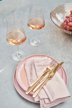 like. Speiseteller PERLEMOR CORAL rosa