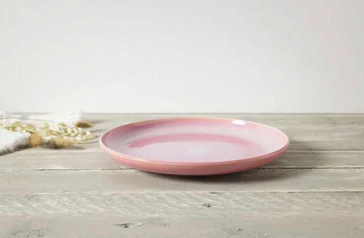 like. Speiseteller PERLEMOR CORAL rosa