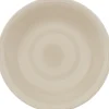 like. Suppenteller COLOR LOOP SAND 23,5 cm Porzellan beige