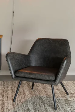 QUARTIER Loungesessel RICARDO grau