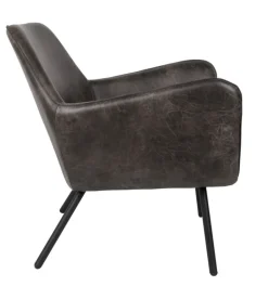 QUARTIER Loungesessel RICARDO grau